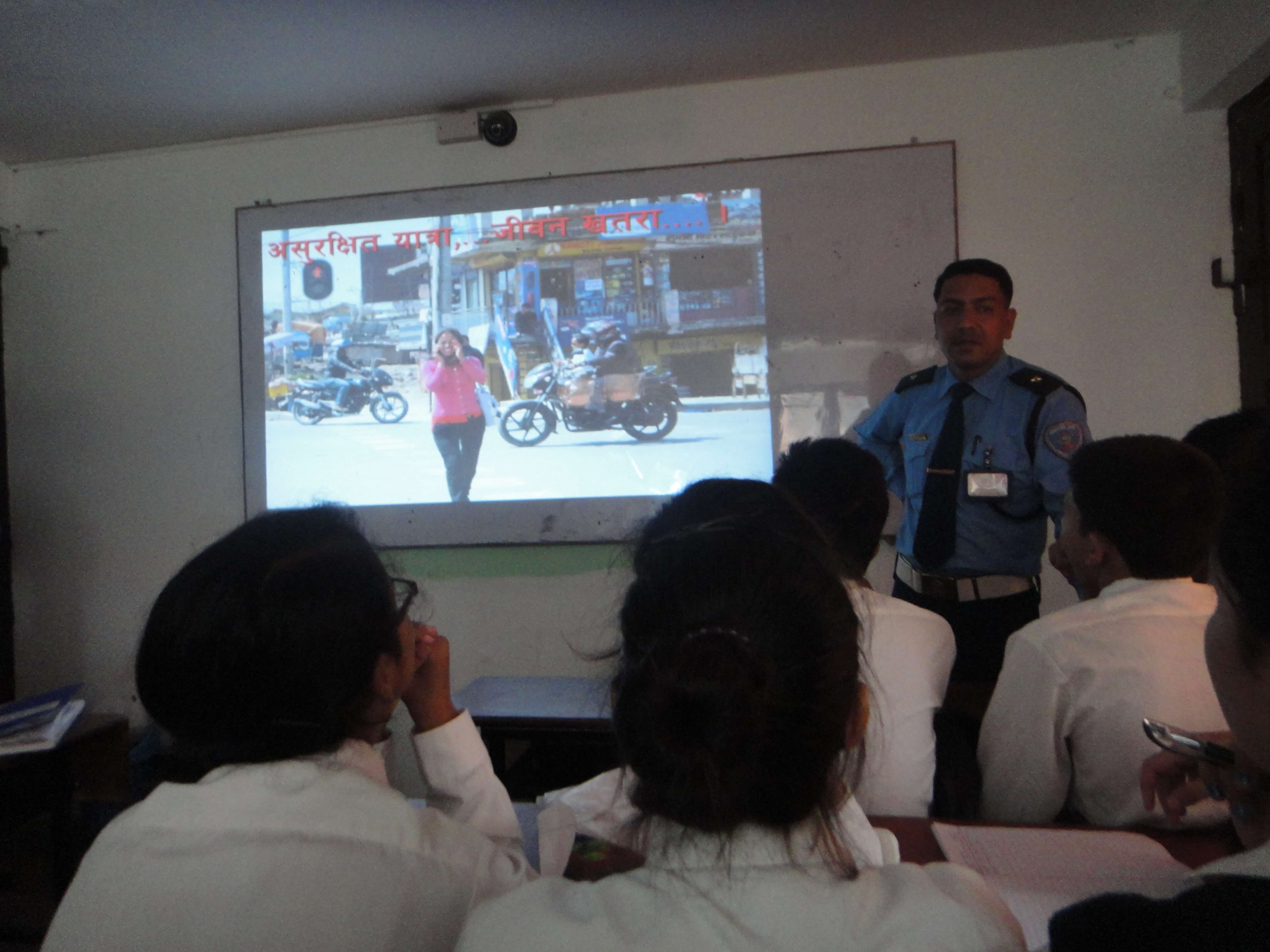 Traffic Saftey Awareness Program 2012